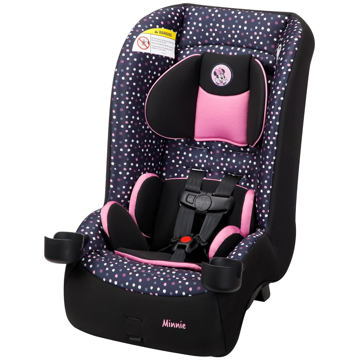 Disney Baby Jive 2 in 1 Convertible Car Seat, an Extra-Comfo…