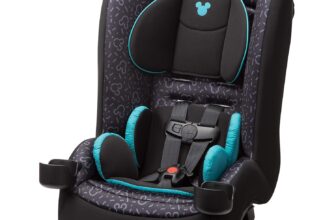 Disney Baby Jive 2 in 1 Convertible Car Seat,Rear-Facing 5-4...