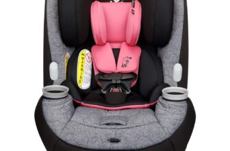 Disney Baby Pria All-in-One Convertible Car Seat, All-in-One...