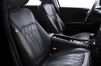 Elantrip Front Seat Covers Waterproof Leather Car with Shoul...