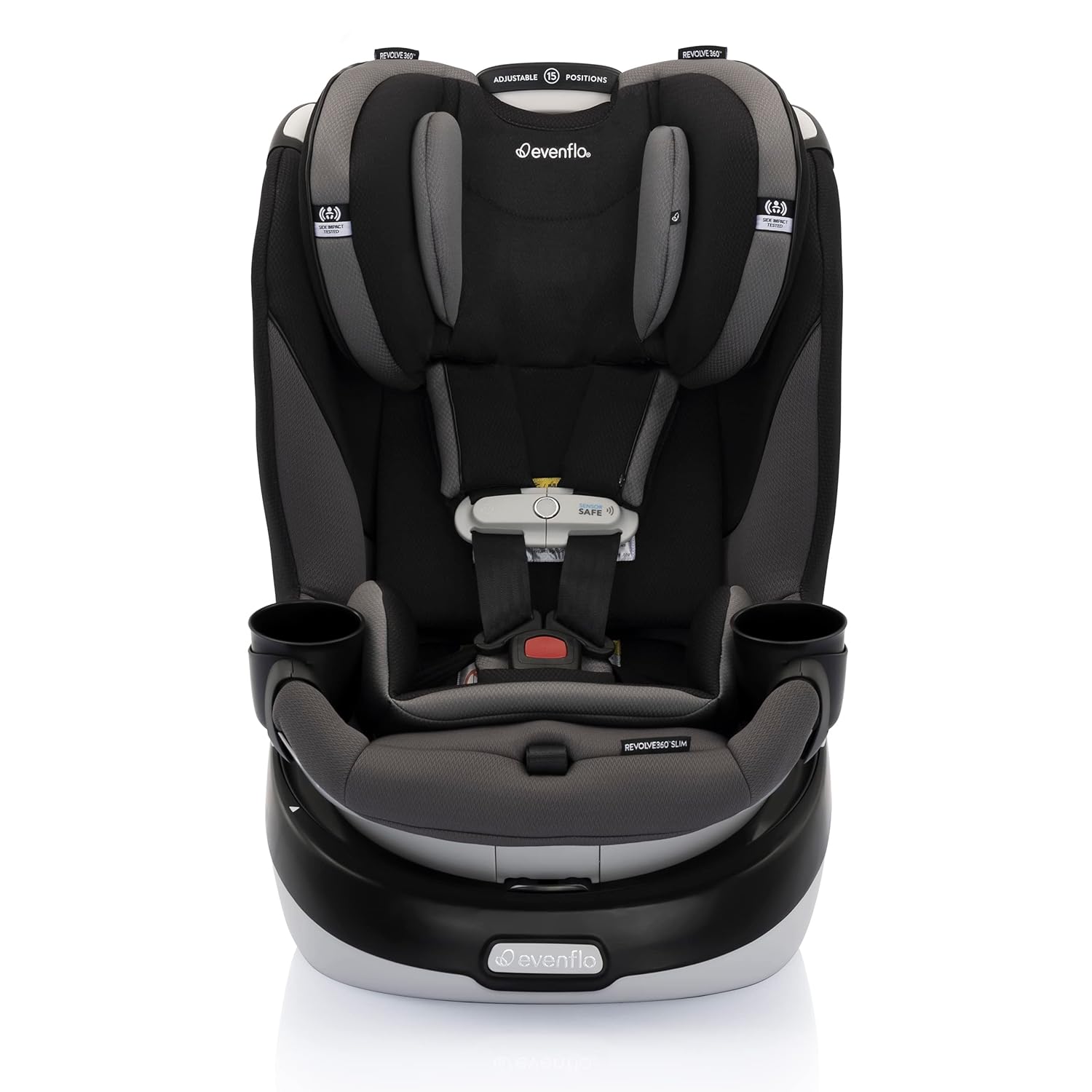 Evenflo Gold Revolve360 Slim 2-in-1 Rotational Car Seat with…