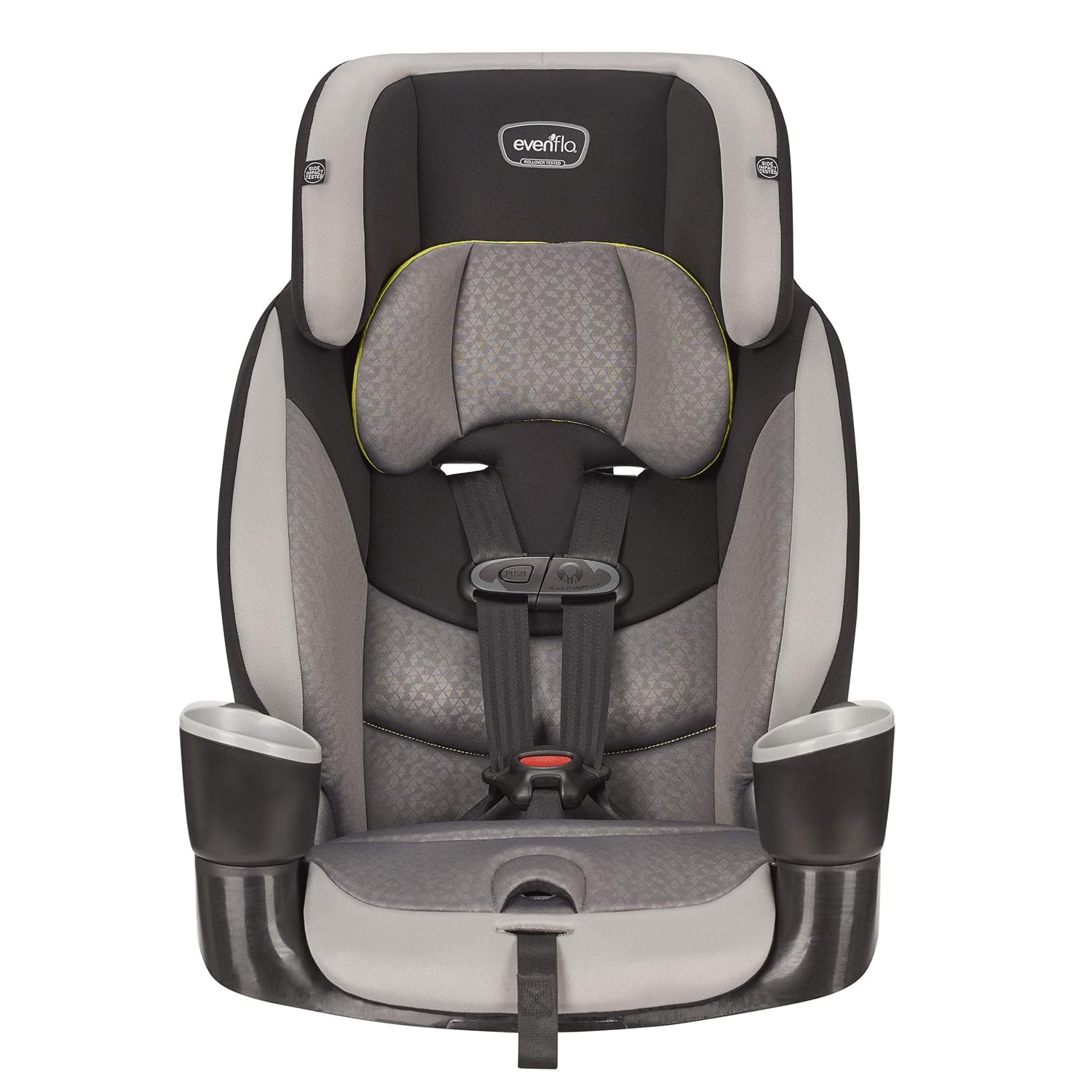 Evenflo Maestro Sport Harness Booster Car Seat, Crestone Pea…