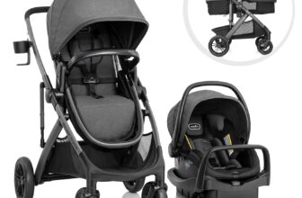 Evenflo Pivot Suite Travel System with LiteMax Infant Car Se...