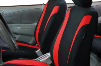 FH Group Automotive Car Seat Covers Cosmopolitan Flat Cloth ...