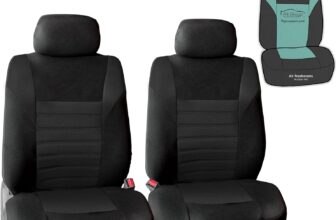 FH Group Car Seat Covers Premium 3D Air Mesh Front Set with ...