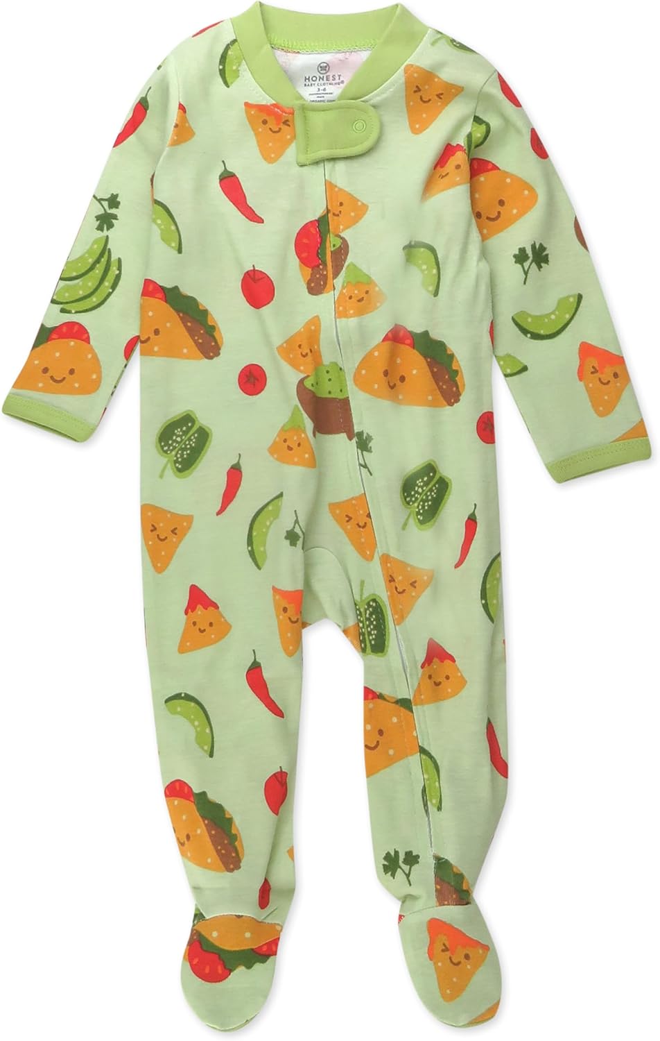 HonestBaby Baby Boys’ Sleep and Play Footed Pajamas One-Piec…