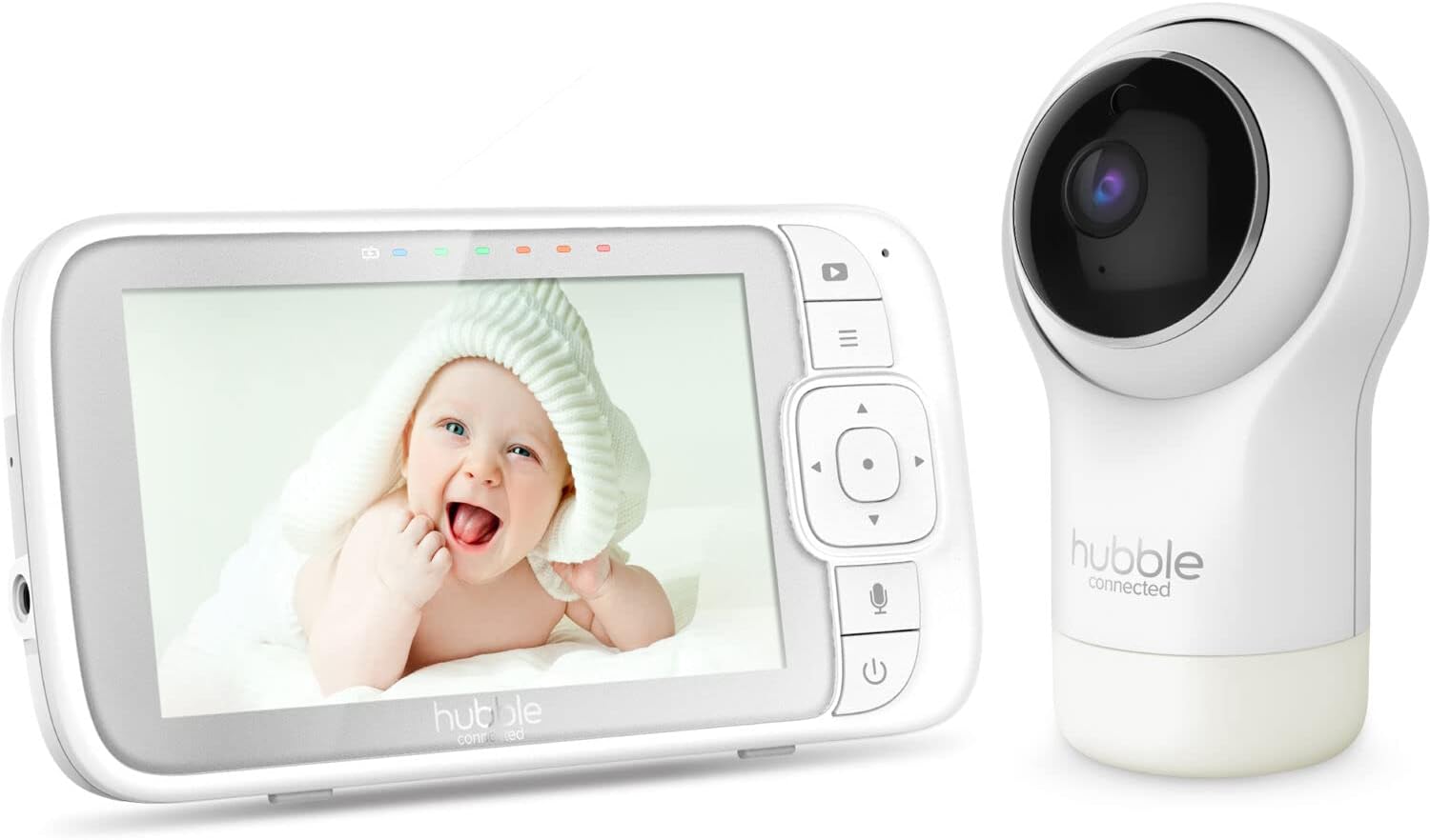 Hubble View Pro 5″ Video Baby Monitor with Camera and Audio,…