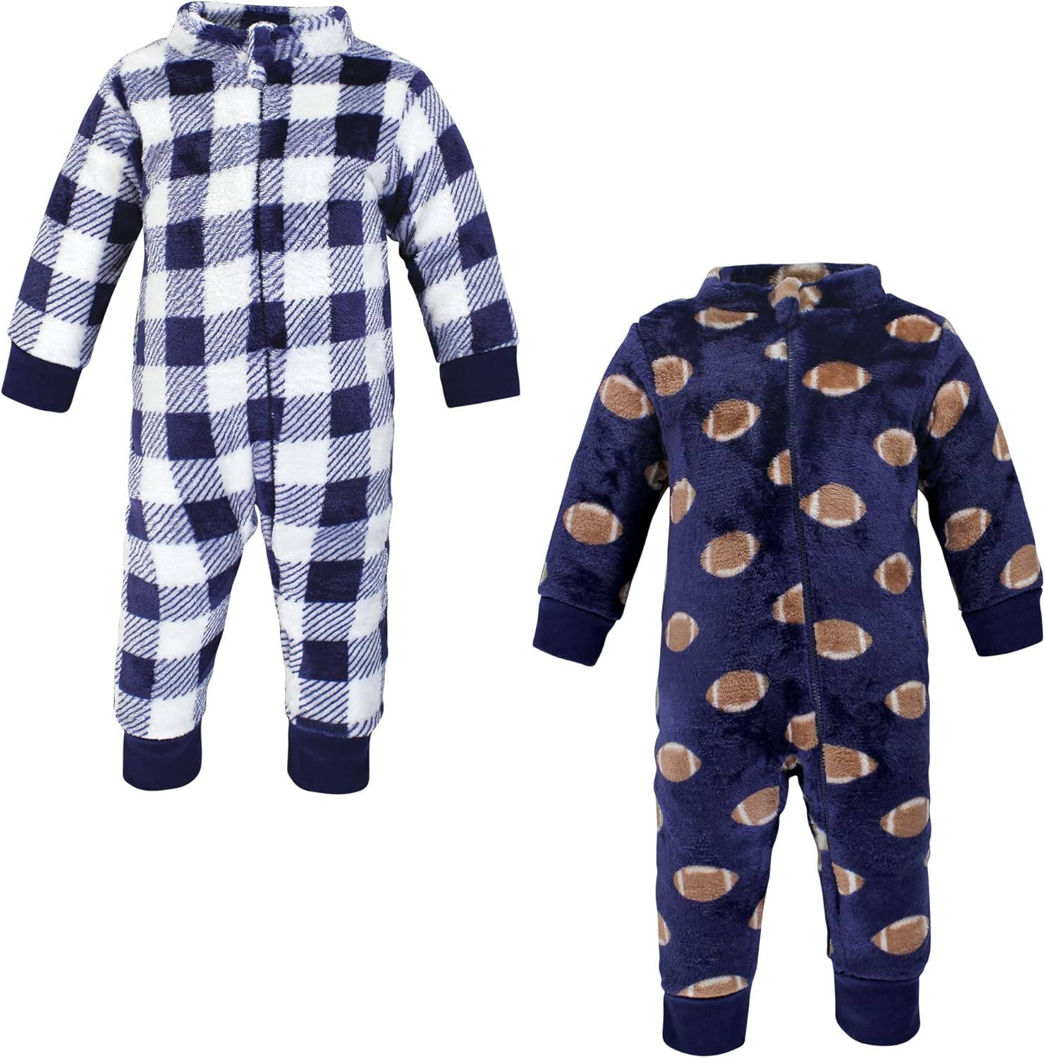 Hudson Baby baby-girls Plush Jumpsuits