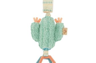 Itzy Ritzy - Ritzy Jingle Toy - Baby Hanging Toy for Activit...