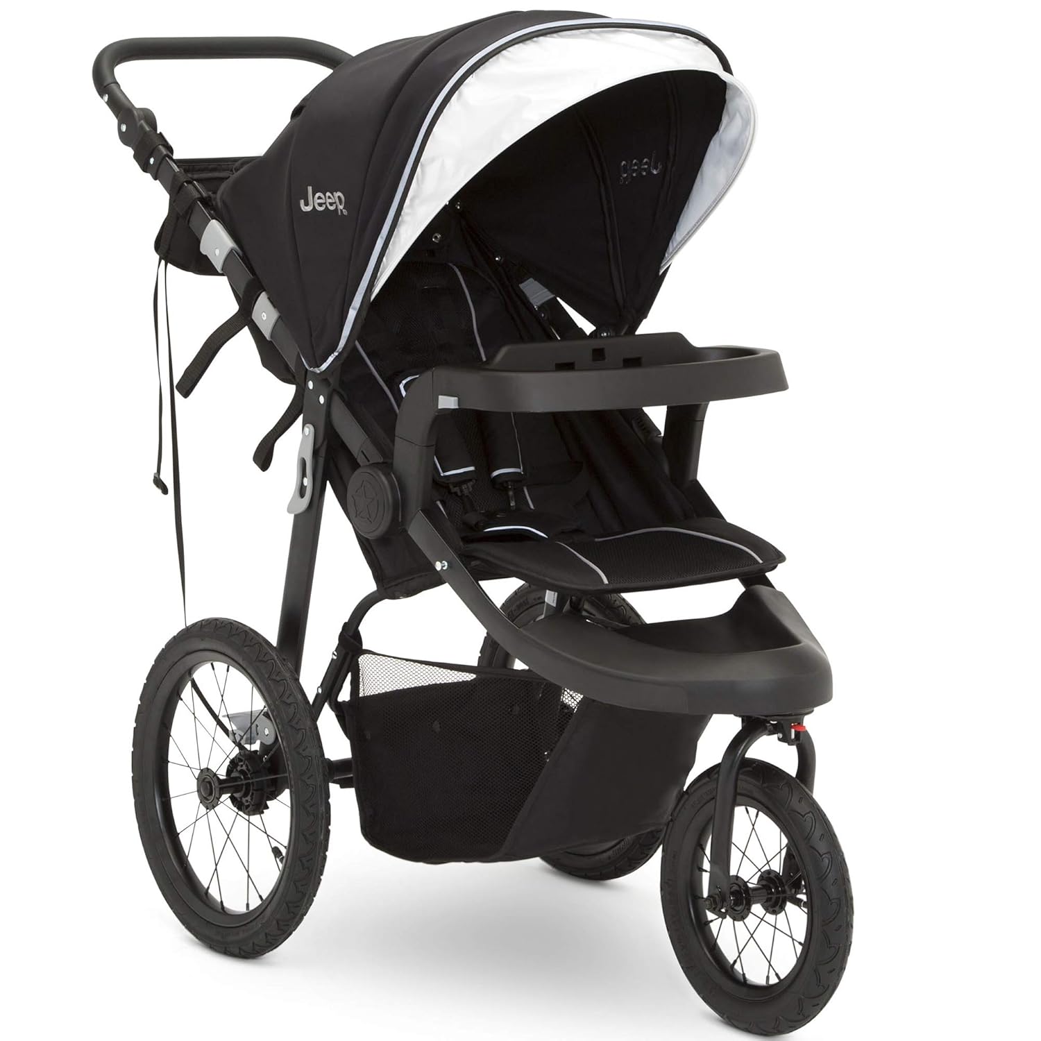 Jeep Hydro Sport Plus Jogger by Delta Children, Includes Car…