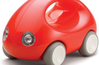 Kid O Go Car Early Learning Push & Pull Toy - Red