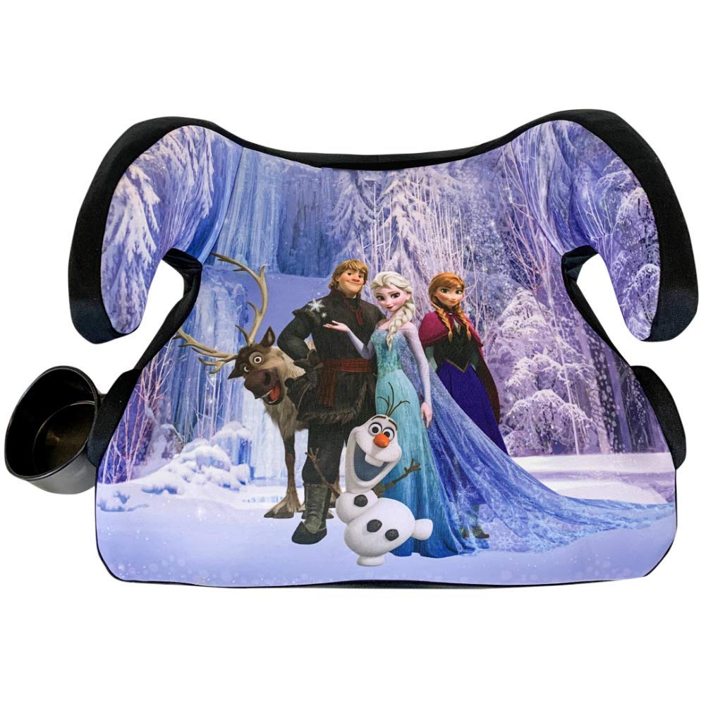 KidsEmbrace Disney Frozen Backless Booster Car Seat with Sea…