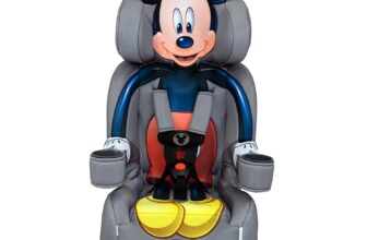 KidsEmbrace Disney Mickey Mouse 2-in-1 Forward-Facing Booste...