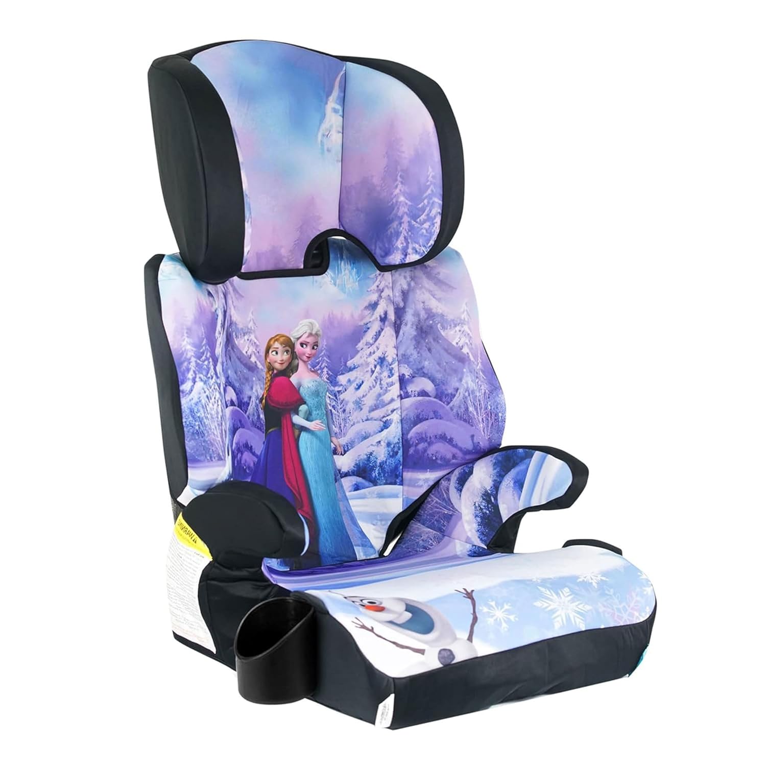 KidsEmbrace High Back Booster Car Seat, Disney Frozen Elsa a…