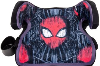 KidsEmbrace Marvel Avengers Spider-Man Face Backless Booster...