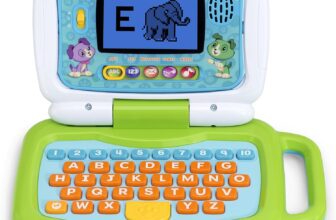 LeapFrog 2-in-1 LeapTop Touch, Green