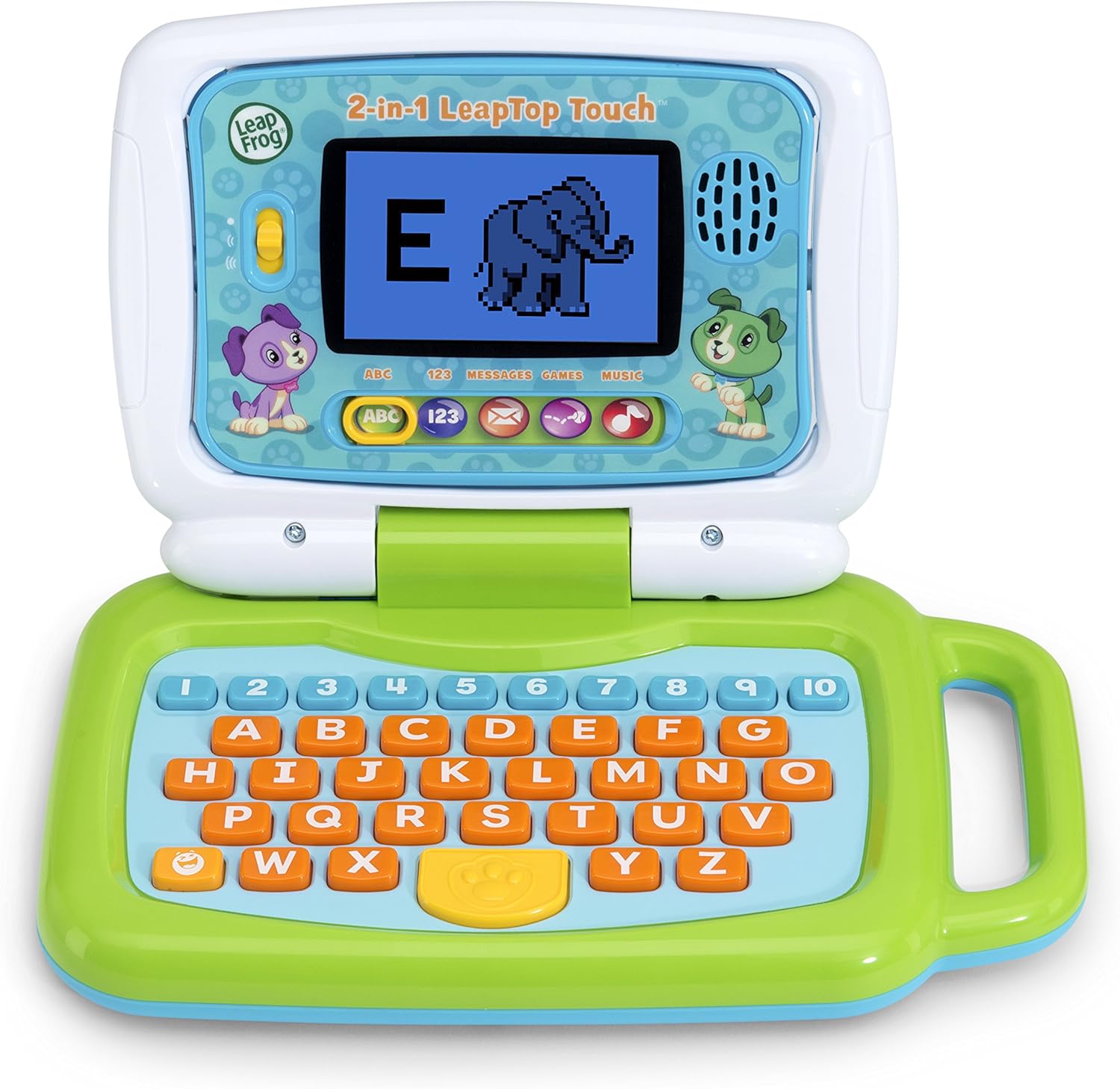 LeapFrog 2-in-1 LeapTop Touch, Green