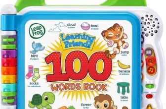 LeapFrog Learning Friends 100 Words Book, Green