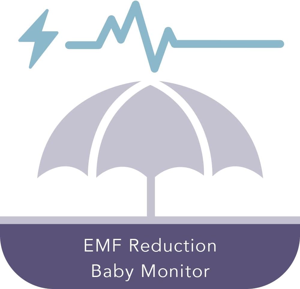 Low EMF 5″ HD Long Range Baby Monitor with Camera and Audio,…