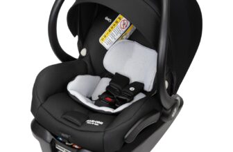 Maxi-Cosi Mico XP Max Infant Car Seat, Essential Black