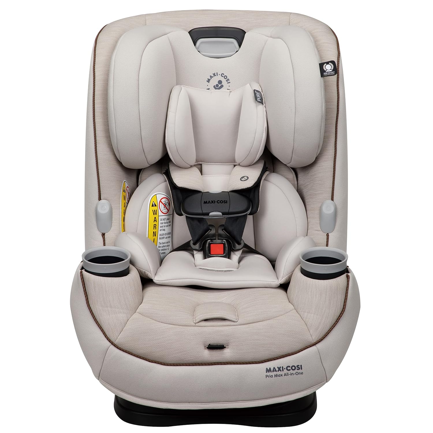 Maxi-Cosi Pria Max All-in-One Convertible Car Seat, Rear-Fac…