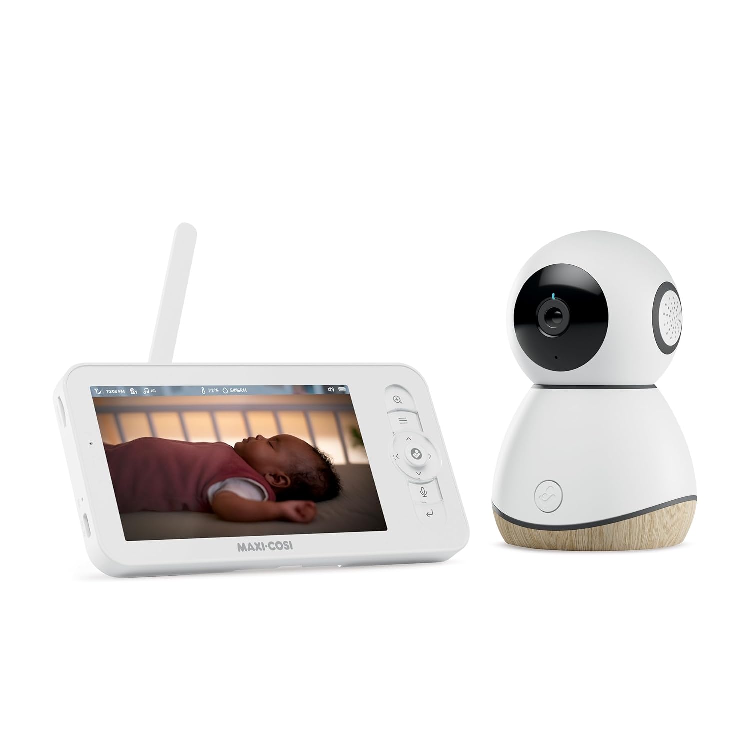 Maxi-Cosi See Pro 360 Baby Monitor with CryAssist AI Cry Tr…