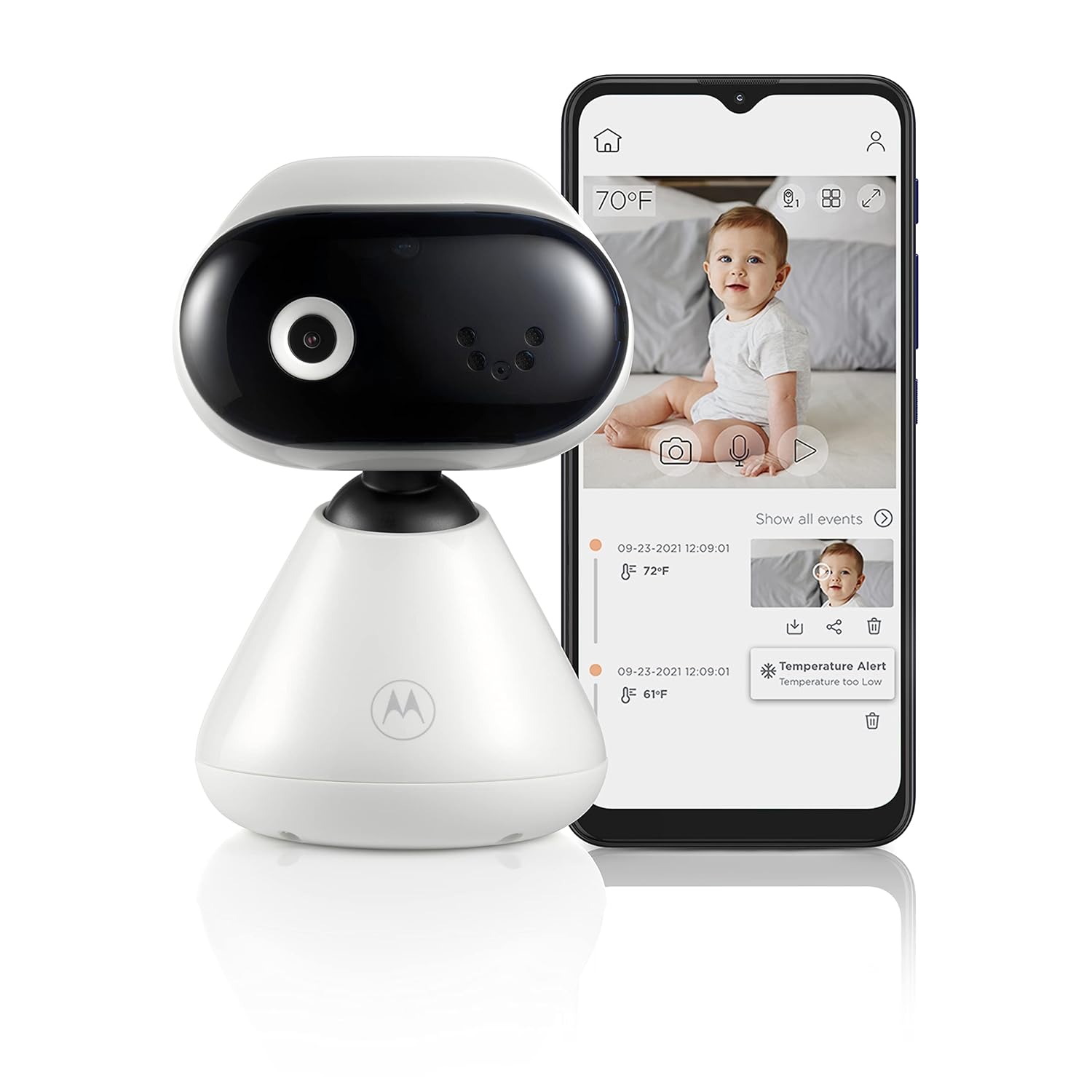 Motorola Baby Monitor Camera PIP1000 – WiFi Video Camera wit…