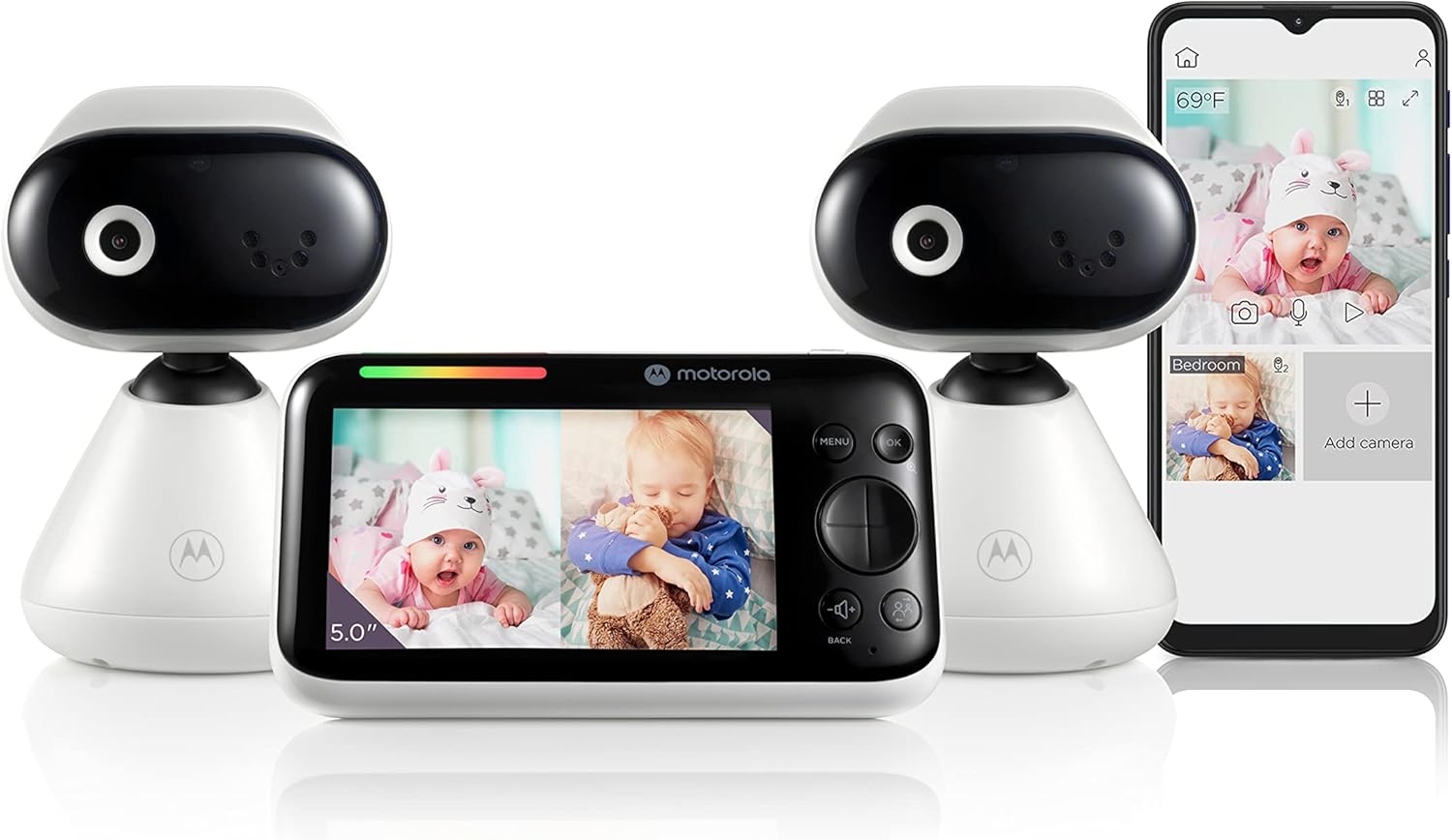 Motorola Baby Monitor PIP1500 Connect – WiFi Video Baby Moni…