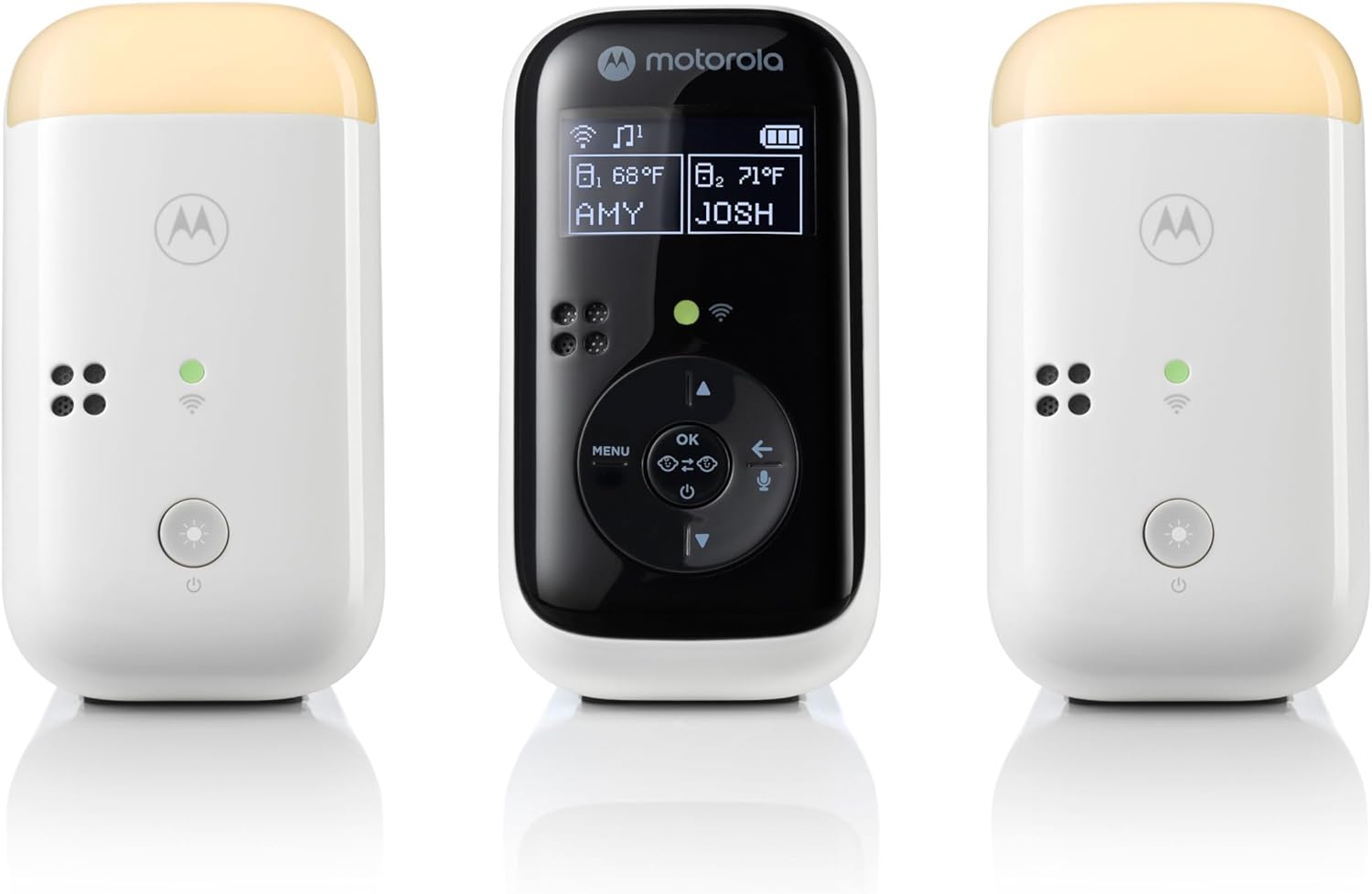 Motorola Nursery PIP15 Audio Baby Monitor, Dual Room HD Infa…