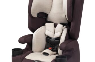 Safety 1st Boost-and-Go All-in-1 Harness Booster car seat, 3...