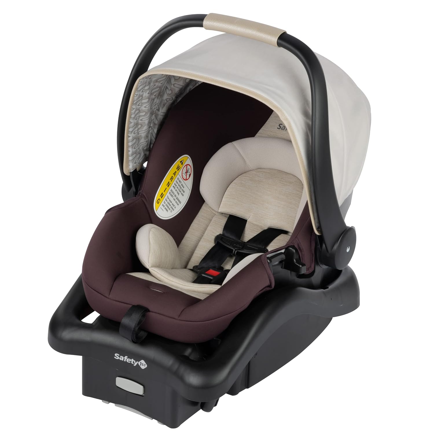 Safety 1st OnBoard35 SecureTech Infant Car Seat, Dunes Edg…