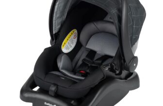 Safety 1st OnBoard35 SecureTech Infant Car Seat, High Stre...