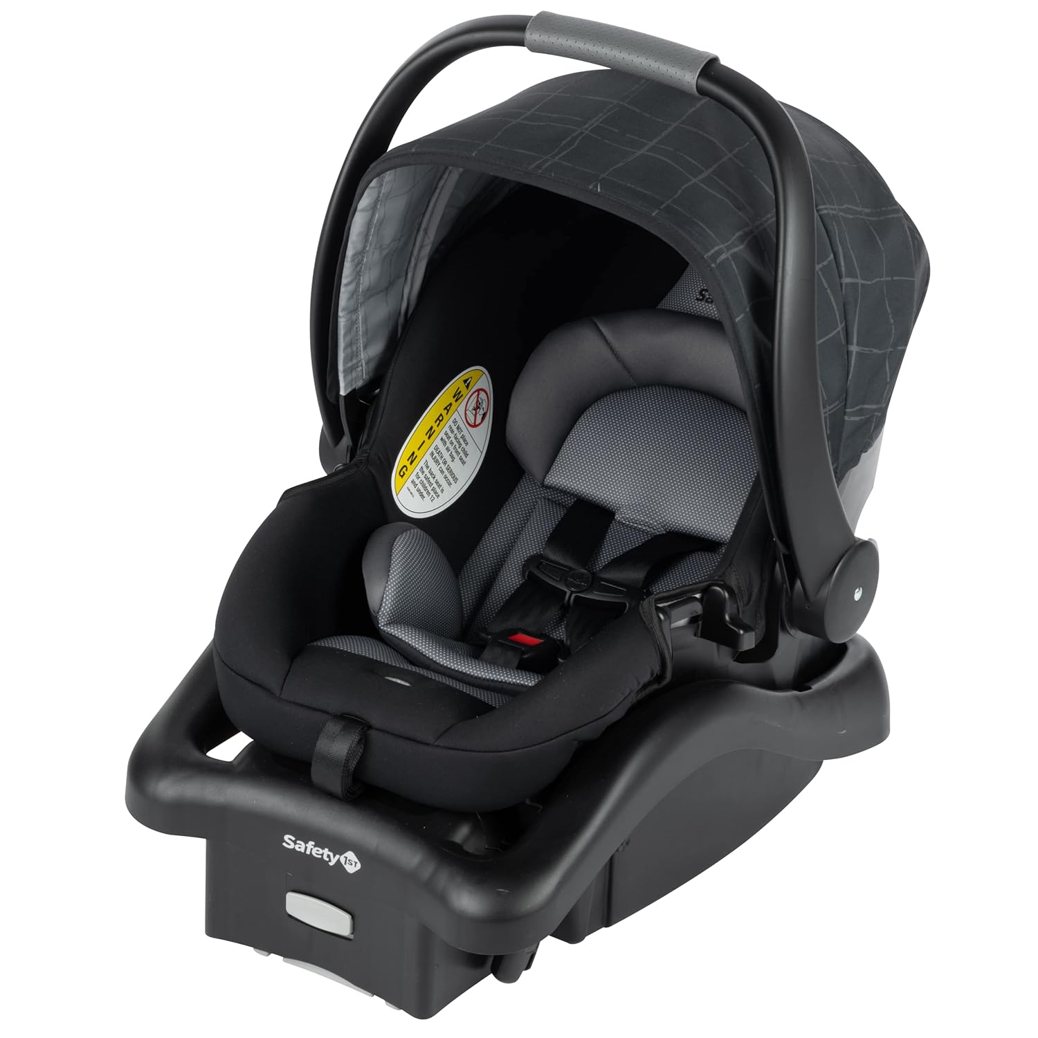 Safety 1st OnBoard35 SecureTech Infant Car Seat, High Stre…