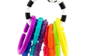 Sassy Ring O Links 9 Piece Set, Links for Stroller or Carrie...