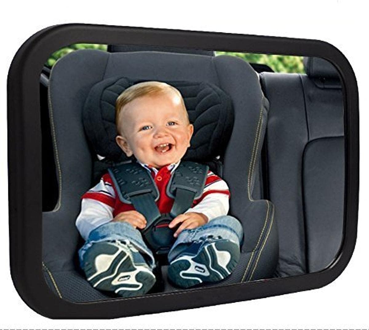 Shynerk Baby Car Mirror, Rear Facing Car Seat Mirror Safety …