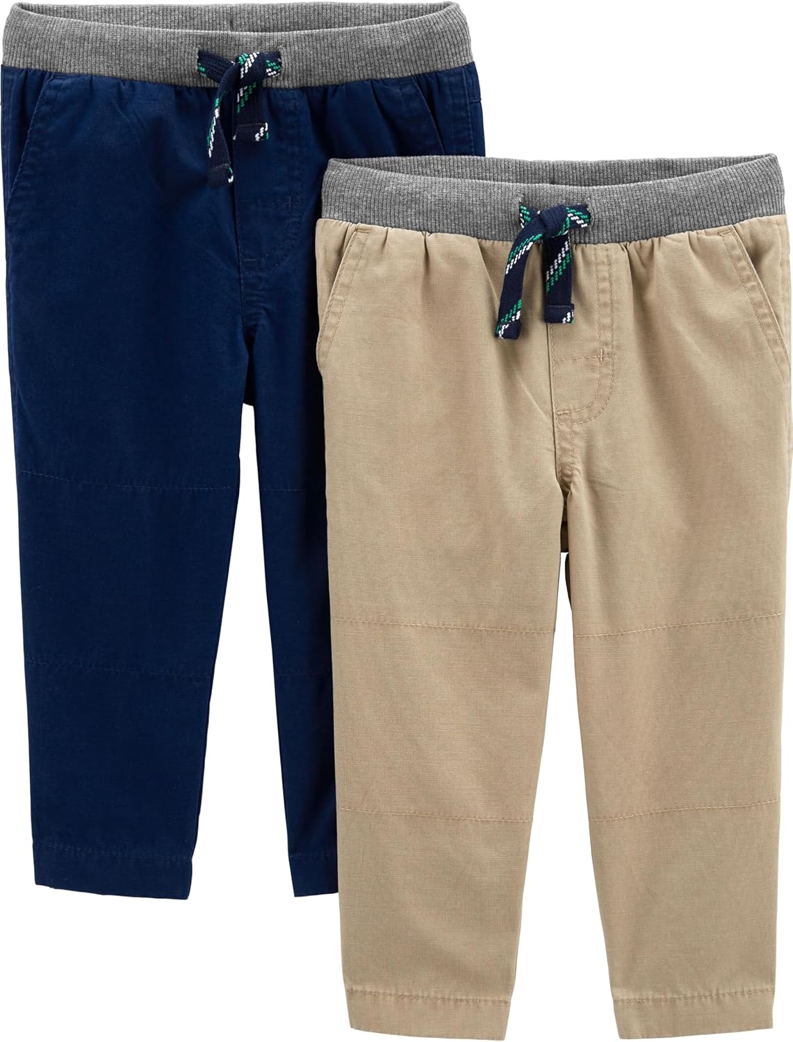 Simple Joys by Carter’s Baby Boys’ 2-Pack Pull on Pant