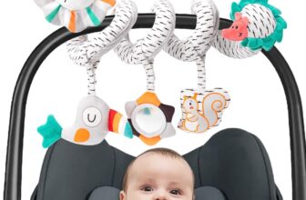 Spiral Car Seat & Stroller Activity Toy - Baby Carseat Toys ...