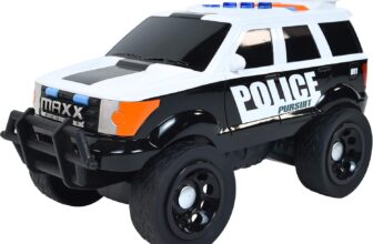 Sunny Days Entertainment Maxx Action 12’’ Large Police Car T...