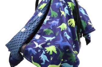 TANOFAR Car Seat Cover Baby, Carseat Covers Baby Boy Girl, P...