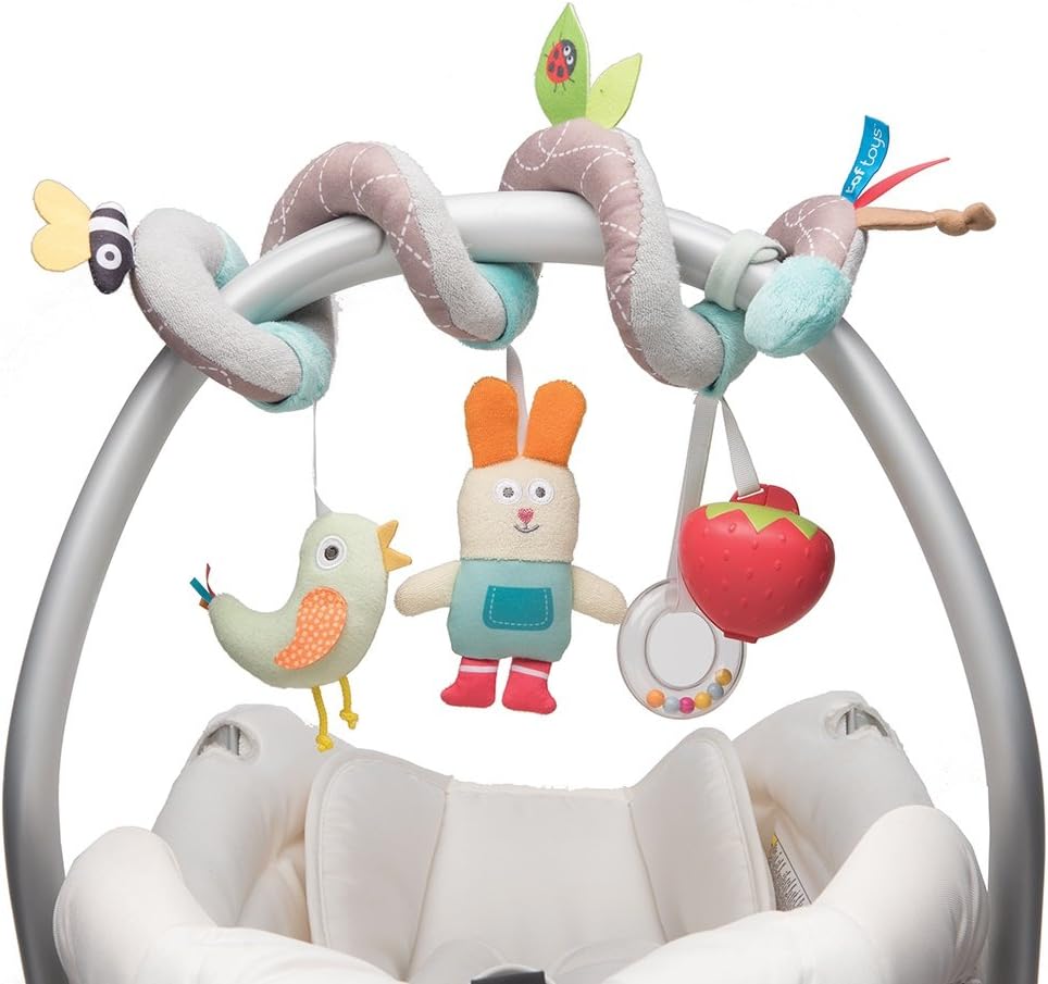 Taf Toys Garden Spiral | Baby’s Fun Accessory for Car Seat &…