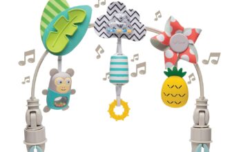 Taf Toys ‘Tropical Orchestra Arch’ | Ideal for Infant & Todd...