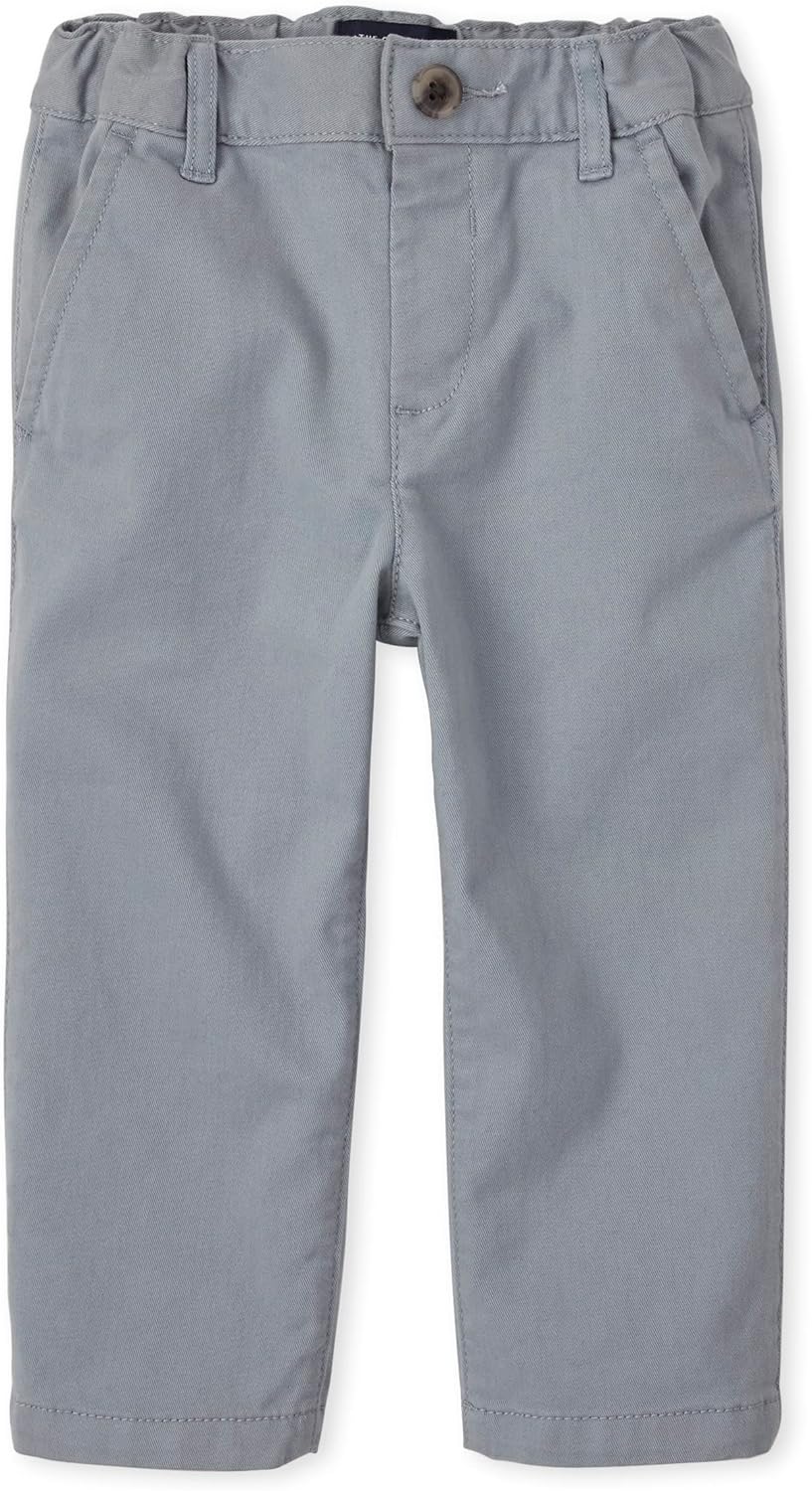 The Children’s Place Baby-Boys and Toddler Stretch Chino Pan…