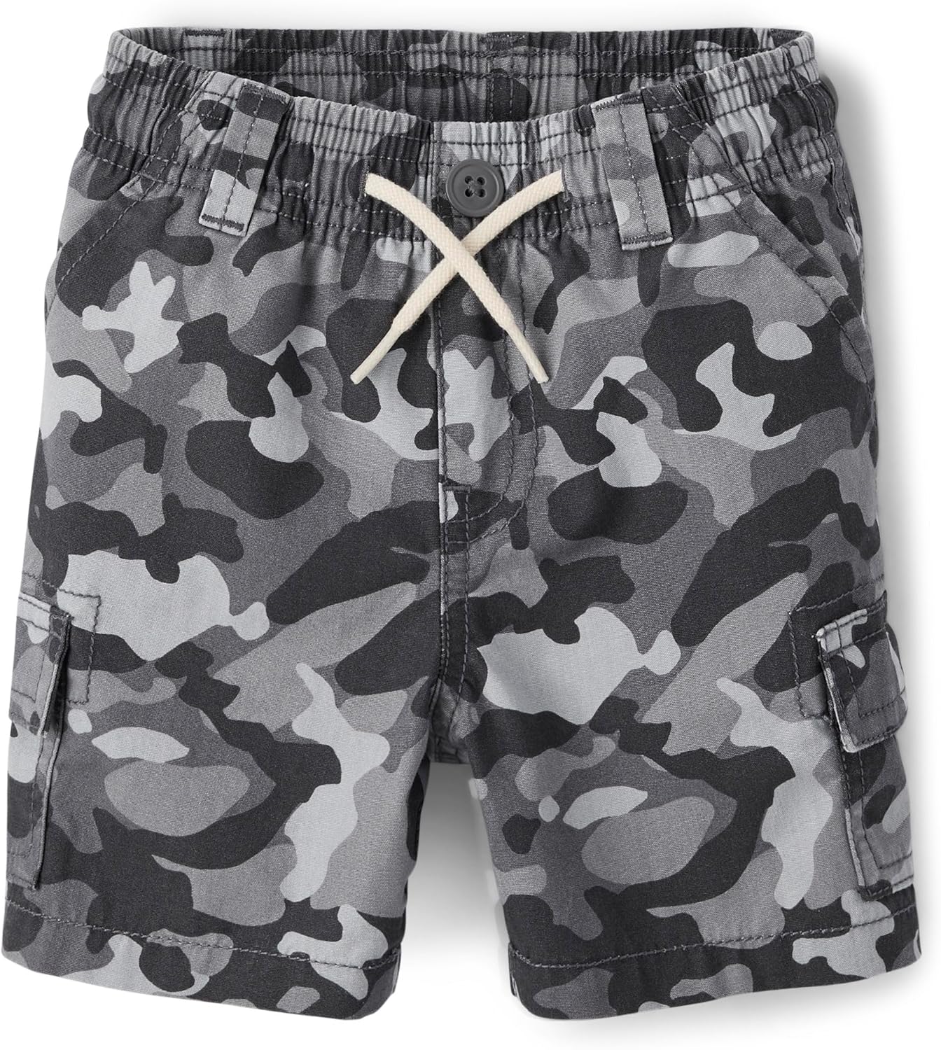 The Children’s Place Baby Toddler Boys Pull On Jogger Shorts