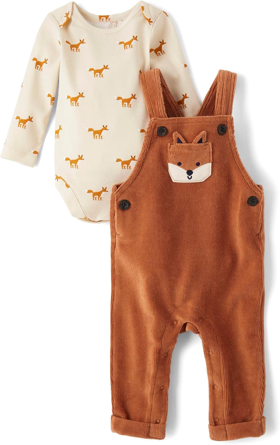 The Children’s Place baby boys Overall Set