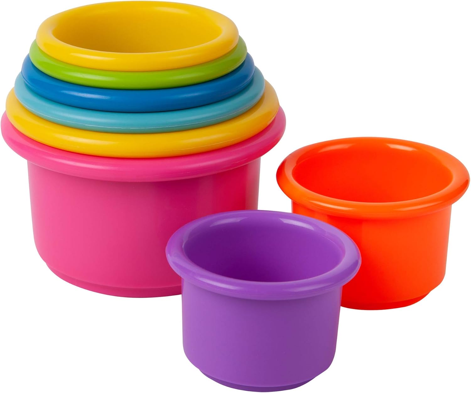 The First Years Stack & Count Stacking Cups – Colorful Baby …