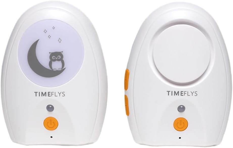 TimeFlys Audio Baby Monitor 2024 Upgrade Version Paladin, Po…