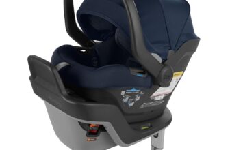 UPPAbaby Mesa Max Infant Car Seat/Base with Load Leg and Rob...