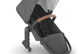 UPPAbaby RumbleSeat V2+ Second Lower Seat/Compatible with Vi...