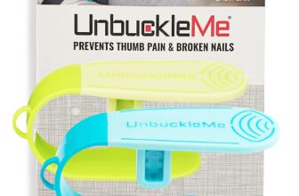 UnbuckleMe Car Seat Buckle Release Tool (As Seen on Shark Ta...