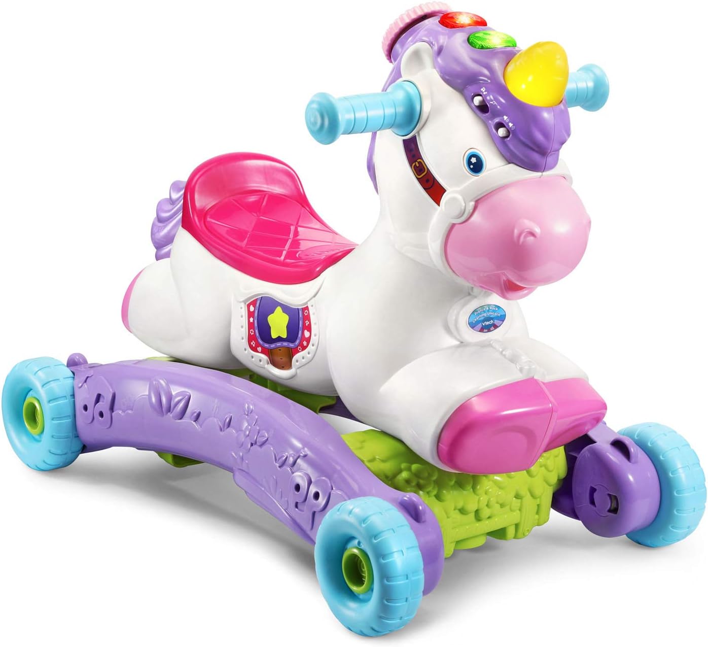 VTech Prance and Rock Learning Unicorn, Multicolor, 12 to 36…